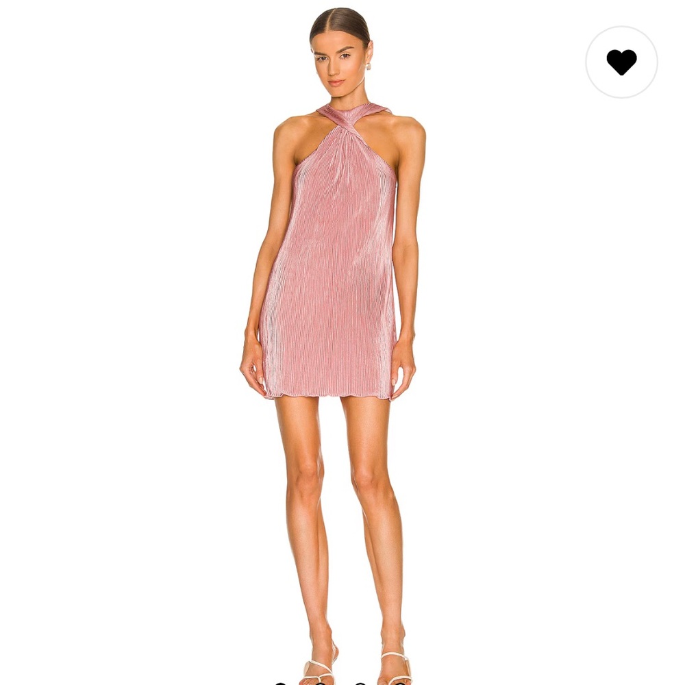 Pluto Mini Dress in Rose Mauve
Song of Style